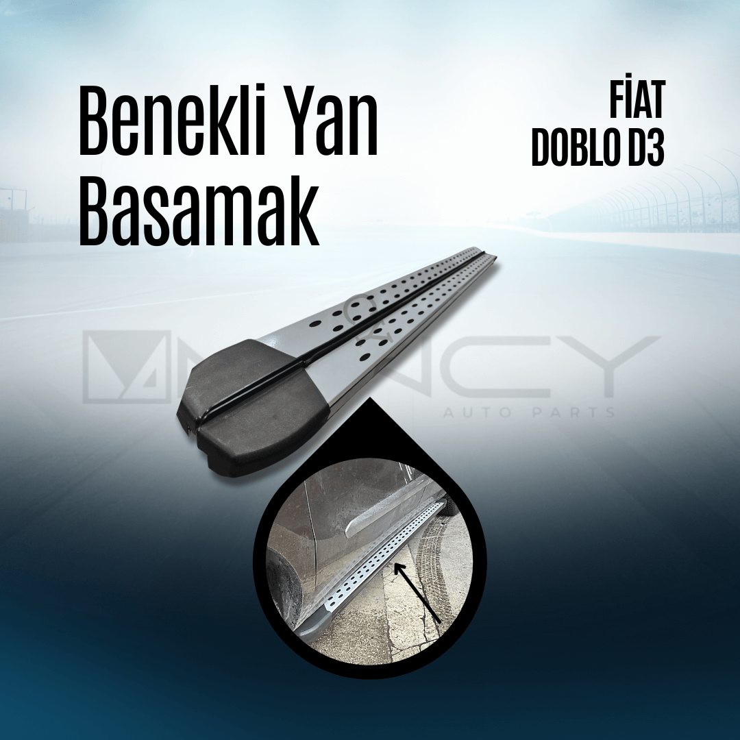 Benekli Yan Basamak D3